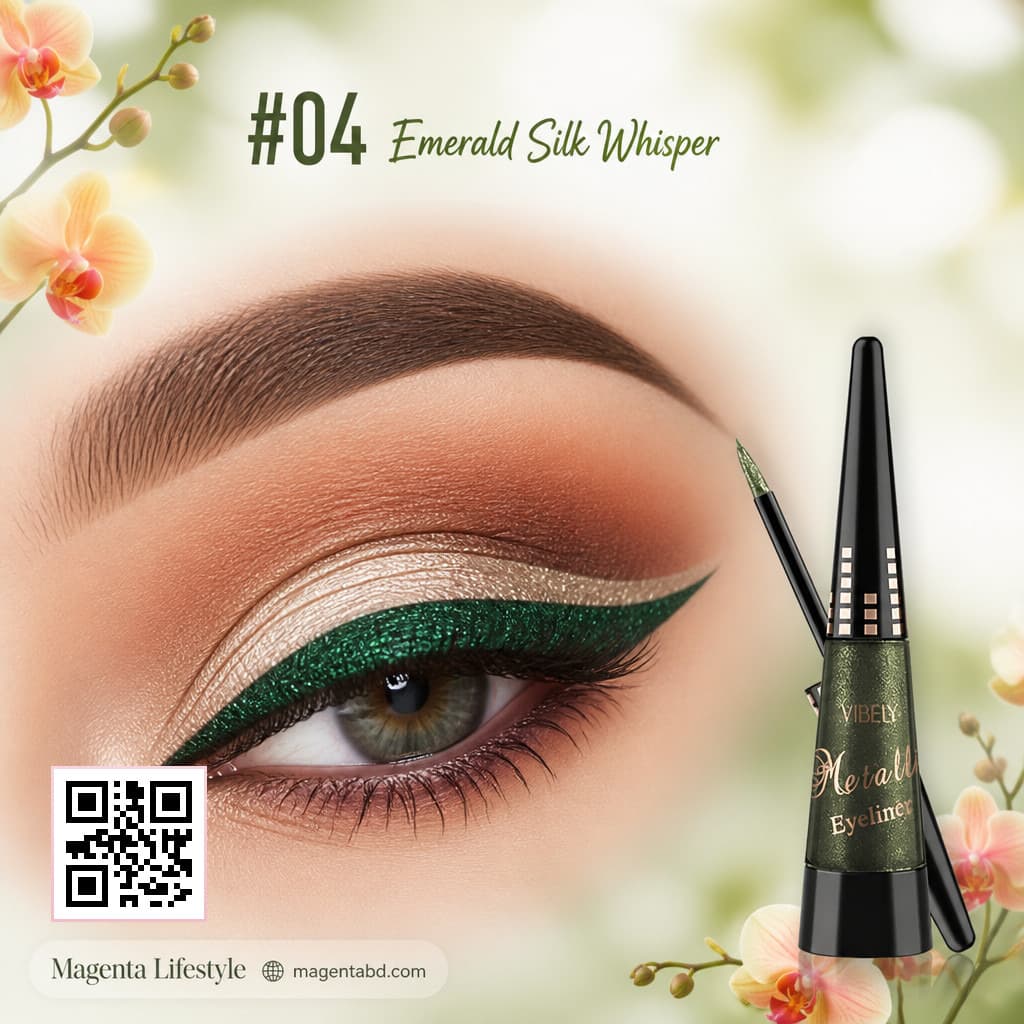 Vibly Liquid Glitter Eyeliner shade 965c04