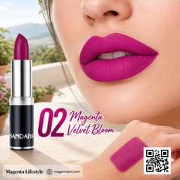 Handaiyan Matte Lipstick shade 1187c02