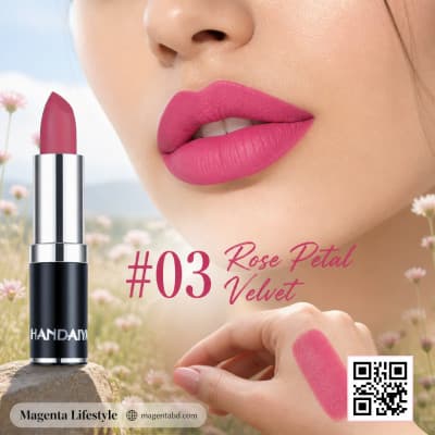 Handaiyan Matte Lipstick shade 1187c03