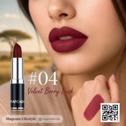 Handaiyan Matte Lipstick shade 1187c04