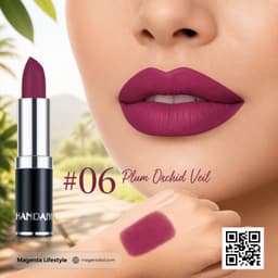 Handaiyan Matte Lipstick shade 1187c06