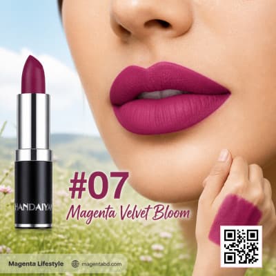 Handaiyan Matte Lipstick shade 1187c07