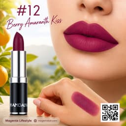 Handaiyan Matte Lipstick shade 1187c12
