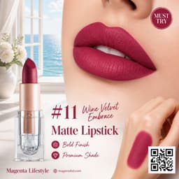 Handaiyan Ice Cube Matte Lipstick shade 1211c11