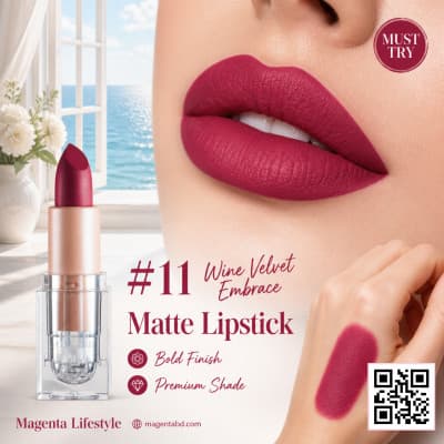 Handaiyan Ice Cube Matte Lipstick shade 1211c11