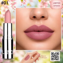 Langmanni Matte Lipstick shade 1226c01