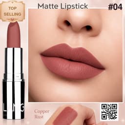 Langmanni Matte Lipstick shade 1226c04
