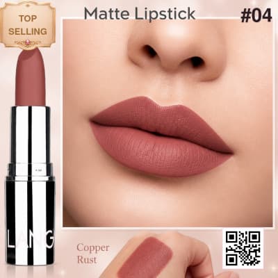 Langmanni Matte Lipstick shade 1226c04
