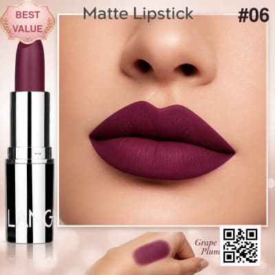 Langmanni Matte Lipstick shade 1226c06