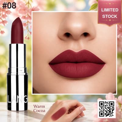 Langmanni Matte Lipstick shade 1226c08