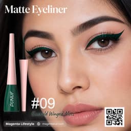 Dunuf Matte Eyeliner shade 1330c09