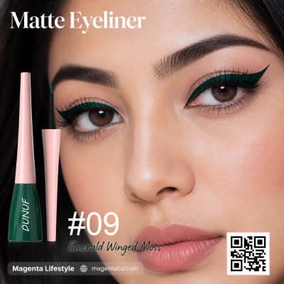 Dunuf Matte Eyeliner shade 1330c09