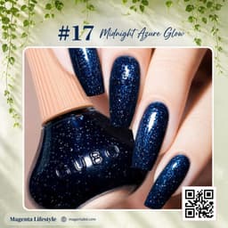 GUBQ Glossy Nailpolish shade 1353c17