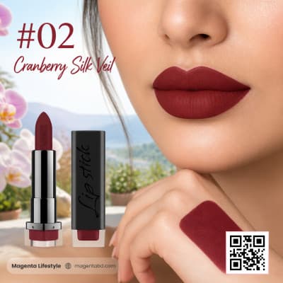 Vibly Vibrant Outstand Matte Lipstick shade 1362c02