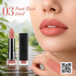 Vibly Vibrant Outstand Matte Lipstick shade 1362c03