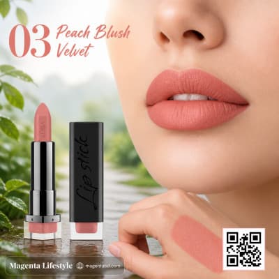 Vibly Vibrant Outstand Matte Lipstick shade 1362c03