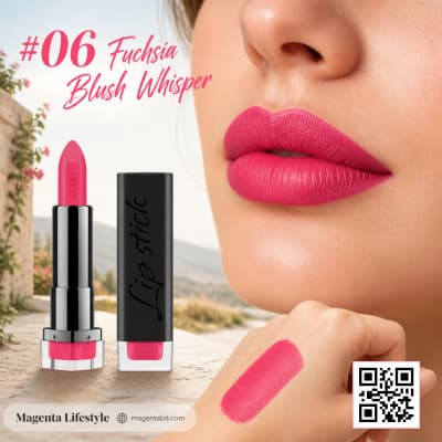 Vibly Vibrant Outstand Matte Lipstick shade 1362c06