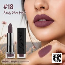 Vibly Vibrant Outstand Matte Lipstick shade 1362c18