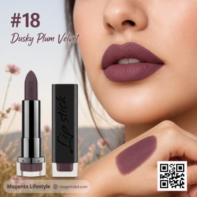 Vibly Vibrant Outstand Matte Lipstick shade 1362c18
