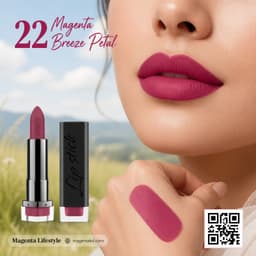 Vibly Vibrant Outstand Matte Lipstick shade 1362c22