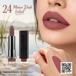 Vibly Vibrant Outstand Matte Lipstick shade 1362c24