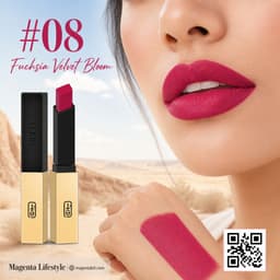 Vibly Matte Lipstick shade 1363c08
