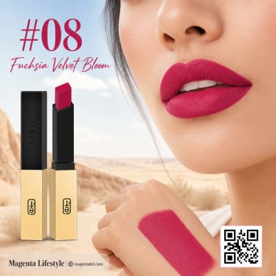 Vibly Matte Lipstick shade 1363c08