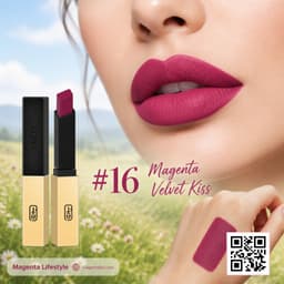 Vibly Matte Lipstick shade 1363c16