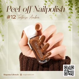 Kudan Glossy Nailpolish shade 1381c12