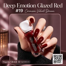 Kudan Glossy Nailpolish shade 1381c19