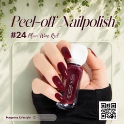 Kudan Glossy Nailpolish shade 1381c24