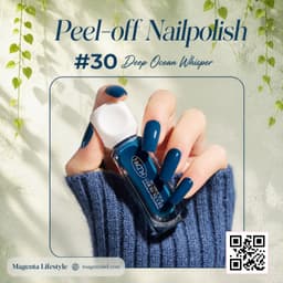 Kudan Glossy Nailpolish shade 1381c30