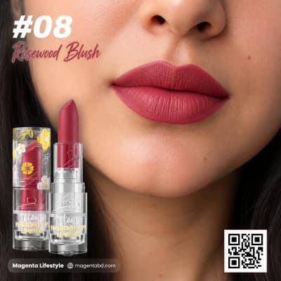 Handaiyan Flower Matte Lipstick shade 1393c08
