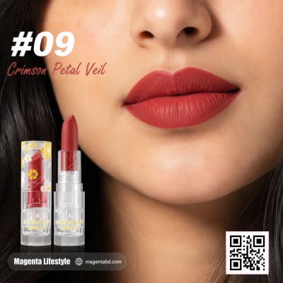 Handaiyan Flower Matte Lipstick shade 1393c09