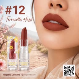 Handaiyan Flower Matte Lipstick shade 1393c12