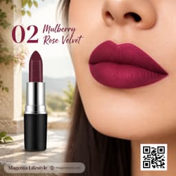Vibly Velvet Matte Lipstick shade 1394c02