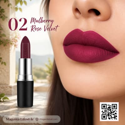 Vibly Velvet Matte Lipstick shade 1394c02