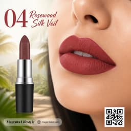 Vibly Velvet Matte Lipstick shade 1394c04