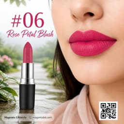 Vibly Velvet Matte Lipstick shade 1394c06