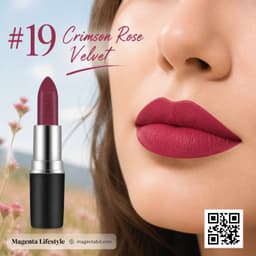 Vibly Velvet Matte Lipstick shade 1394c19