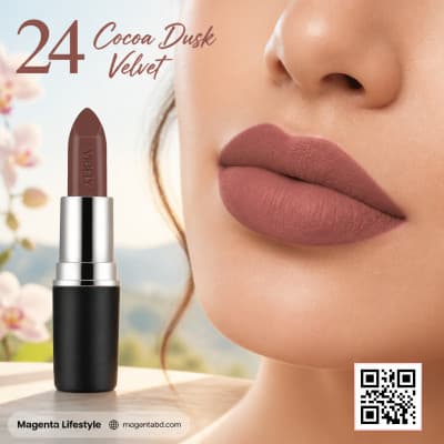 Vibly Velvet Matte Lipstick shade 1394c24