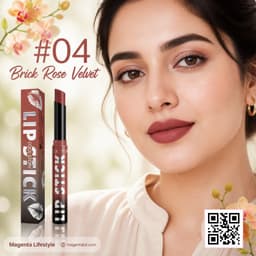 Cool Story Velvet Matte Lipstick shade 1400c04