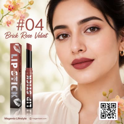 Cool Story Velvet Matte Lipstick shade 1400c04