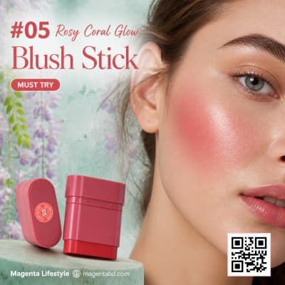 Dawang Rose Blush Stick shade 1403c05