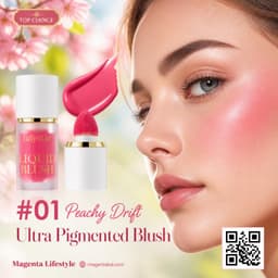 Julystar Blush Stick shade 1405c01