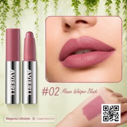 Avierll Smooth Velvet Matte Lipstick shade 1413c02