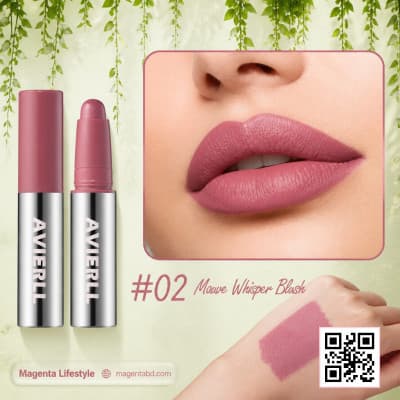 Avierll Smooth Velvet Matte Lipstick shade 1413c02