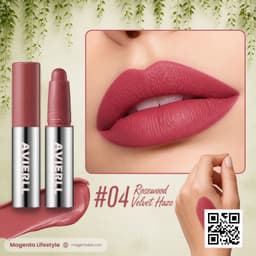 Avierll Smooth Velvet Matte Lipstick shade 1413c04