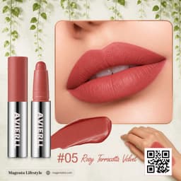 Avierll Smooth Velvet Matte Lipstick shade 1413c05