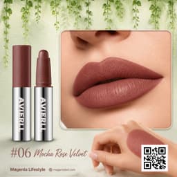 Avierll Smooth Velvet Matte Lipstick shade 1413c06